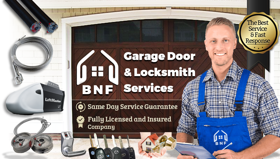 Best & Fast Garage Door Repair Services Main Banner
